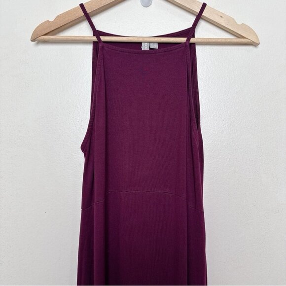 Asos Womens 8 Halter Neck Maxi Slit Hem Dress - Picture 4 of 15